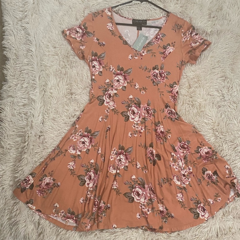 Forever 21 Floral Dress